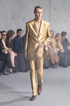 Saint Laurent Spring Summer 2027 Mens Fashion Show during Paris Fashion Week on June 23, 2026, in Paris, France,detected_source_language  Copyright: xAgencex xBestimagexAgencex xBestimagex