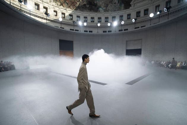 Saint Laurent Spring Summer 2027 Mens Fashion Show during Paris Fashion Week on June 23, 2026, in Paris, France,detected_source_language  Copyright: xAgencex xBestimagexAgencex xBestimagex
