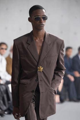 Saint Laurent Spring Summer 2027 Mens Fashion Show during Paris Fashion Week on June 23, 2026, in Paris, France,detected_source_language  Copyright: xAgencex xBestimagexAgencex xBestimagex