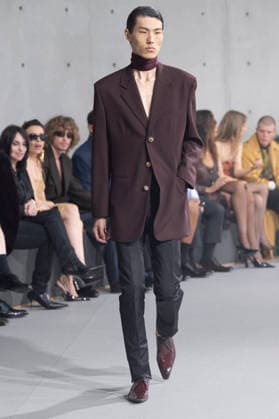 Saint Laurent Spring Summer 2027 Mens Fashion Show during Paris Fashion Week on June 23, 2026, in Paris, France,detected_source_language  Copyright: xAgencex xBestimagexAgencex xBestimagex