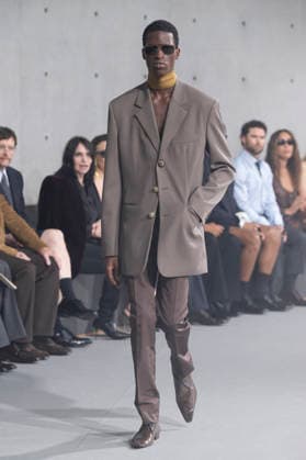 Saint Laurent Spring Summer 2027 Mens Fashion Show during Paris Fashion Week on June 23, 2026, in Paris, France,detected_source_language  Copyright: xAgencex xBestimagexAgencex xBestimagex