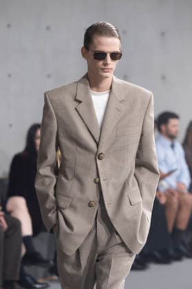 Saint Laurent Spring Summer 2027 Mens Fashion Show during Paris Fashion Week on June 23, 2026, in Paris, France,detected_source_language  Copyright: xAgencex xBestimagexAgencex xBestimagex