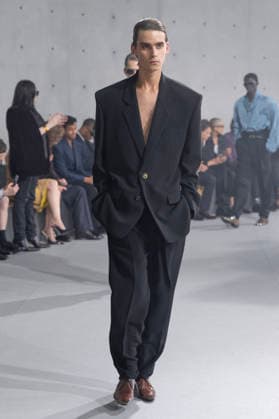 Saint Laurent Spring Summer 2027 Mens Fashion Show during Paris Fashion Week on June 23, 2026, in Paris, France,detected_source_language  Copyright: xAgencex xBestimagexAgencex xBestimagex