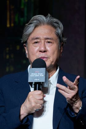 Netflix series Notes from the Last Row press conference SEOUL, SOUTH KOREA, JUN 24: South Korean actor Choi Min-sik during Netflix series Notes from the Last Row press conference at the Hotel Naru Seoul in Seoul, South Korea, on June 24, 2026. Seoul the Hotel Naru Seoul South Korea 8276_287298 Copyright: xStevexChoxKyewoong PentaxPressx