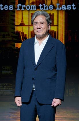 Netflix series Notes from the Last Row press conference SEOUL, SOUTH KOREA, JUN 24: South Korean actor Choi Min-sik during Netflix series Notes from the Last Row press conference at the Hotel Naru Seoul in Seoul, South Korea, on June 24, 2026. Seoul the Hotel Naru Seoul South Korea 8276_287299 Copyright: xStevexChoxKyewoong PentaxPressx