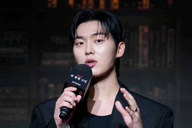 Netflix series Notes from the Last Row press conference SEOUL, SOUTH KOREA, JUN 24: South Korean actor Choi Hyun-wook during Netflix series Notes from the Last Row press conference at the Hotel Naru Seoul in Seoul, South Korea, on June 24, 2026. Seoul the Hotel Naru Seoul South Korea 8276_287304 Copyright: xStevexChoxKyewoong PentaxPressx