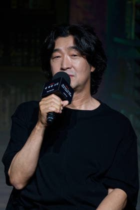 Netflix series Notes from the Last Row press conference SEOUL, SOUTH KOREA, JUN 24: South Korean director Kim Gyu-tae during Netflix series Notes from the Last Row press conference at the Hotel Naru Seoul in Seoul, South Korea, on June 24, 2026. Seoul the Hotel Naru Seoul South Korea 8276_287319 Copyright: xStevexChoxKyewoong PentaxPressx