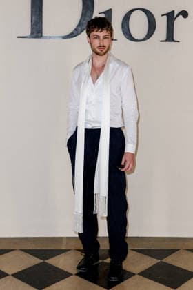 Taylor Rosen Photocall from the Dior Mens Spring Summer 2027 Ready-to-Wear show during Paris Fashion Week on June 24, 2026 Olivier Borde Bestimage Celebrities at the Dior Mens Spring Summer 2027 Ready-to-Wear show during Paris Fashion Week on June 24, 2026 Paris, France,detected_source_language  Copyright: xOLIVIERxBORDEx xBESTIMAGExOLIVIERxBORDEx xBESTIMAGEx