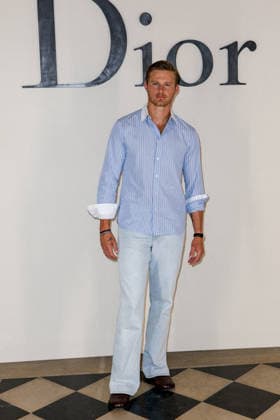 Alexander Ludwig at the photocall for the Dior Mens Spring Summer 2027 Ready-to-Wear show during Paris Fashion Week on June 24, 2026. Olivier Borde, Bestimage. Celebrities at the Dior Mens Spring Summer 2027 Ready-to-Wear show during Paris Fashion Week on June 24, 2026, Paris, France,detected_source_language  Copyright: xOLIVIERxBORDEx xBESTIMAGExOLIVIERxBORDEx xBESTIMAGEx