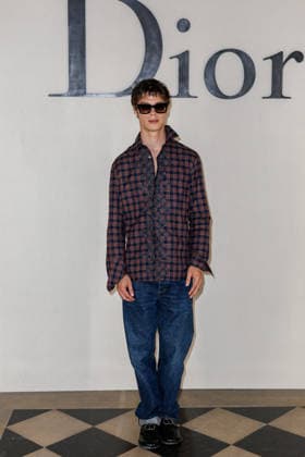 Paul Kircher Photocall from the Dior Mens Spring Summer 2027 Ready-to-Wear show during Paris Fashion Week on June 24, 2026 Olivier Borde Bestimage Celebrities at the Dior Mens Spring Summer 2027 Ready-to-Wear show during Paris Fashion Week on June 24, 2026 Paris, France,detected_source_language  Copyright: xOLIVIERxBORDEx xBESTIMAGExOLIVIERxBORDEx xBESTIMAGEx
