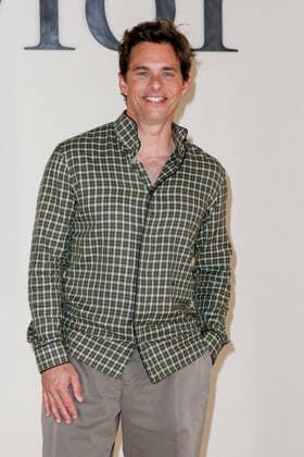 James Marsden at the photocall for the Dior Mens Spring Summer 2027 Ready-to-Wear show during Paris Fashion Week on June 24, 2026. Olivier Borde, Bestimage. Celebrities at the Dior Mens Spring Summer 2027 Ready-to-Wear show during Paris Fashion Week on June 24, 2026, Paris, France,detected_source_language  Copyright: xOLIVIERxBORDEx xBESTIMAGExOLIVIERxBORDEx xBESTIMAGEx