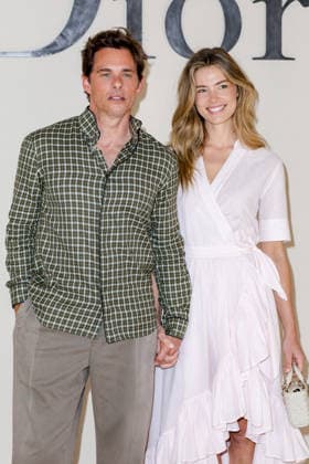 James Marsden, Frederique Brons Photocall from the Dior Men’s Spring Summer 2027 Ready-to-Wear show during Paris Fashion Week on June 24, 2026 Olivier Borde Bestimage Celebrities at the Dior Men’s Spring Summer 2027 Ready-to-Wear show during Paris Fashion Week on June 24, 2026, Paris, France,detected_source_language  Copyright: xOLIVIERxBORDEx xBESTIMAGExOLIVIERxBORDEx xBESTIMAGEx
