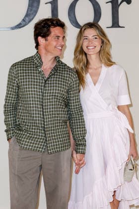 James Marsden, Frederique Brons Photocall from the Dior Men’s Spring Summer 2027 Ready-to-Wear show during Paris Fashion Week on June 24, 2026 Olivier Borde Bestimage Celebrities at the Dior Men’s Spring Summer 2027 Ready-to-Wear show during Paris Fashion Week on June 24, 2026, Paris, France,detected_source_language  Copyright: xOLIVIERxBORDEx xBESTIMAGExOLIVIERxBORDEx xBESTIMAGEx