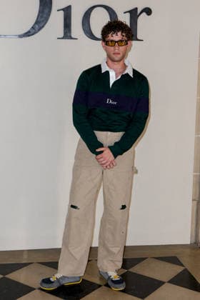 Leo Reich Photocall from the Dior Mens Spring Summer 2027 Ready-to-Wear show during Paris Fashion Week on June 24, 2026 Olivier Borde Bestimage Celebrities at the Dior Mens Spring Summer 2027 Ready-to-Wear show during Paris Fashion Week on June 24, 2026, Paris, France,detected_source_language  Copyright: xOLIVIERxBORDEx xBESTIMAGExOLIVIERxBORDEx xBESTIMAGEx