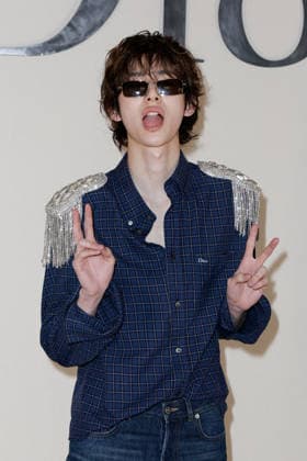 Juhoon at the Dior Mens Spring Summer 2027 Ready-to-Wear show during Paris Fashion Week on June 24, 2026. Olivier Borde, Bestimage. Celebrities at the Dior Mens Spring Summer 2027 Ready-to-Wear show during Paris Fashion Week on June 24, 2026, Paris, France,detected_source_language  Copyright: xOLIVIERxBORDEx xBESTIMAGExOLIVIERxBORDEx xBESTIMAGEx