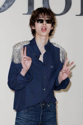 Juhoon at the Dior Mens Spring Summer 2027 Ready-to-Wear show during Paris Fashion Week on June 24, 2026. Olivier Borde, Bestimage. Celebrities at the Dior Mens Spring Summer 2027 Ready-to-Wear show during Paris Fashion Week on June 24, 2026, Paris, France,detected_source_language  Copyright: xOLIVIERxBORDEx xBESTIMAGExOLIVIERxBORDEx xBESTIMAGEx