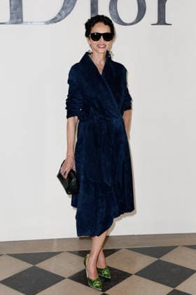 Farida Khelfa Photocall from the Dior Mens Spring Summer 2027 Ready-to-Wear show during Paris Fashion Week on June 24, 2026 Olivier Borde Bestimage Celebrities at the Dior Mens Spring Summer 2027 Ready-to-Wear show during Paris Fashion Week on June 24, 2026, Paris, France,detected_source_language  Copyright: xOLIVIERxBORDEx xBESTIMAGExOLIVIERxBORDEx xBESTIMAGEx