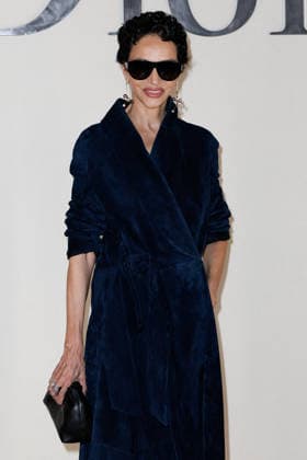 Farida Khelfa Photocall from the Dior Mens Spring Summer 2027 Ready-to-Wear show during Paris Fashion Week on June 24, 2026 Olivier Borde Bestimage Celebrities at the Dior Mens Spring Summer 2027 Ready-to-Wear show during Paris Fashion Week on June 24, 2026, Paris, France,detected_source_language  Copyright: xOLIVIERxBORDEx xBESTIMAGExOLIVIERxBORDEx xBESTIMAGEx