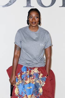 Little Simz at the Dior Mens Spring Summer 2027 Ready-to-Wear show photocall during Paris Fashion Week on June 24, 2026. Olivier Borde, Bestimage. Celebrities at the Dior Mens Spring Summer 2027 Ready-to-Wear show during Paris Fashion Week on June 24, 2026, Paris, France,detected_source_language  Copyright: xOLIVIERxBORDEx xBESTIMAGExOLIVIERxBORDEx xBESTIMAGEx