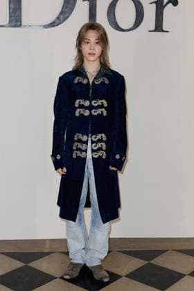 Jimin at the Dior Mens Spring Summer 2027 Ready-to-Wear show during Paris Fashion Week on June 24, 2026. Olivier Borde, Bestimage. Celebrities at the Dior Mens Spring Summer 2027 Ready-to-Wear show during Paris Fashion Week on June 24, 2026, Paris, France,detected_source_language  Copyright: xOLIVIERxBORDEx xBESTIMAGExOLIVIERxBORDEx xBESTIMAGEx