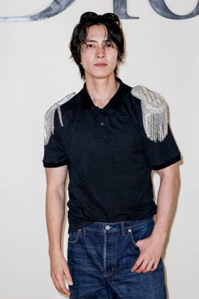 Tomohisa Yamashita at the Dior Mens Spring Summer 2027 Ready-to-Wear show during Paris Fashion Week on June 24, 2026. Olivier Borde, Bestimage. Celebrities at the Dior Mens Spring Summer 2027 Ready-to-Wear show during Paris Fashion Week on June 24, 2026, Paris, France,detected_source_language  Copyright: xOLIVIERxBORDEx xBESTIMAGExOLIVIERxBORDEx xBESTIMAGEx