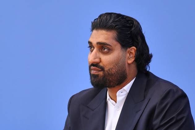 Berlin, Deutschland, 24.06.2026: Bundespressekonferenz: Vorstellung des zivilgesellschaftlichen Lagebildes antimuslimischer Rassismus und Fallzahlen 2025: Said Etris Hashemi, Autor, Initiative 19. Februar Hanau, Bundesvorsitzender des Verbandes binationaler Familien und Partnerschaften (iaf) *** Berlin, Germany, June 24, 2026 Federal Press Conference Copyright: xdtsxNachrichtenagenturx dts_124736