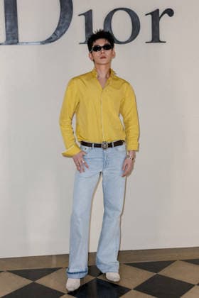 Deng Wei Photocall from the Dior Mens Spring Summer 2027 Ready-to-Wear show during Paris Fashion Week on June 24, 2026 Olivier Borde Bestimage Celebrities at the Dior Mens Spring Summer 2027 Ready-to-Wear show during Paris Fashion Week on June 24, 2026, Paris, France,detected_source_language  Copyright: xOLIVIERxBORDEx xBESTIMAGExOLIVIERxBORDEx xBESTIMAGEx