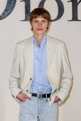 Emmanuel Macchia Photocall from the Dior Mens Spring Summer 2027 Ready-to-Wear show during Paris Fashion Week on June 24, 2026 Olivier Borde Bestimage Celebrities at the Dior Mens Spring Summer 2027 Ready-to-Wear show during Paris Fashion Week on June 24, 2026 Paris, France,detected_source_language  Copyright: xOLIVIERxBORDEx xBESTIMAGExOLIVIERxBORDEx xBESTIMAGEx