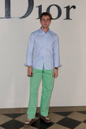 Franciso Borsoi Photocall from the Dior Mens Spring Summer 2027 Ready-to-Wear show during Paris Fashion Week on June 24, 2026 Olivier Borde Bestimage Celebrities at the Dior Mens Spring Summer 2027 Ready-to-Wear show during Paris Fashion Week on June 24, 2026, Paris, France,detected_source_language  Copyright: xOLIVIERxBORDEx xBESTIMAGExOLIVIERxBORDEx xBESTIMAGEx