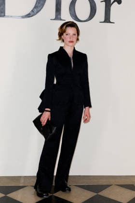 Elke Biesendorfer Photocall from the Dior Mens Spring Summer 2027 Ready-to-Wear show during Paris Fashion Week on June 24, 2026 Olivier Borde Bestimage Celebrities at the Dior Mens Spring Summer 2027 Ready-to-Wear show during Paris Fashion Week on June 24, 2026, Paris, France,detected_source_language  Copyright: xOLIVIERxBORDEx xBESTIMAGExOLIVIERxBORDEx xBESTIMAGEx