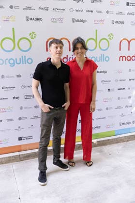 Presentation of the Official MADO 2026 Program Manuela Bergerot, spokesperson for Más Madrid in the Regional Assembly, and Más Madrid’s deputy spokesperson on the City Council, Eduardo Rubino, during the official presentation of the MADO 2026 program at the Thyssen-Bornemisza National Museum on June 24, 2026, in Madrid, Spain. The full lineup of stages, free concerts, guest artists, and cultural activities that will mark this year’s LGBTIQ Pride festivities has been officially unveiled. JUNE 24, 2026 Jesús Hellí Madrid, Madrid, Spain,detected_source_language  Copyright: xJesusxHellinx 7619151