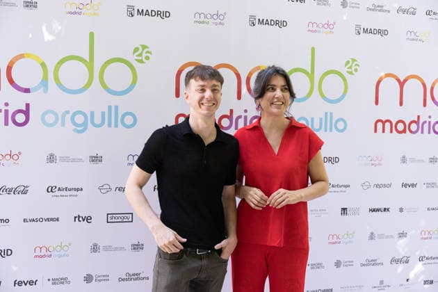 Presentation of the Official MADO 2026 Program Manuela Bergerot, spokesperson for Más Madrid in the Regional Assembly, and Más Madrid’s deputy spokesperson on the City Council, Eduardo Rubino, during the official presentation of the MADO 2026 program at the Thyssen-Bornemisza National Museum on June 24, 2026, in Madrid, Spain. The full lineup of stages, free concerts, guest artists, and cultural activities that will mark this year’s LGBTIQ Pride festivities has been officially unveiled. JUNE 24, 2026 Jesús Hellí Madrid, Madrid, Spain,detected_source_language  Copyright: xJesusxHellinx 7619152