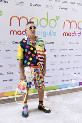 Presentation of the Official MADO 2026 Program Artist Okuda during the official presentation of the MADO 2026 program at the Thyssen-Bornemisza National Museum on June 24, 2026, in Madrid, Spain. The full lineup of stages, free concerts, guest artists, and cultural activities that will mark this year’s LGBTIQ Pride festivities has been officially unveiled. JUNE 24, 2026 Jesús Hellí Madrid, Madrid, Spain,detected_source_language  Copyright: xJesusxHellinx 7619186