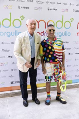 Presentation of the Official MADO 2026 Program Thyssen Director Evelio Acevedo and sculptor Okuda during the official presentation of the MADO 2026 program, at the Thyssen-Bornemisza National Museum on June 24, 2026, in Madrid, Spain. The full lineup of stages, free concerts, guest artists, and cultural activities that will mark this year’s LGBTIQ Pride festivities has been officially unveiled. JUNE 24, 2026 Jesús Hellí Madrid, Spain,detected_source_language  Copyright: xJesusxHellinx 7619197
