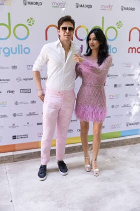 Presentation of the Official MADO 2026 Program Colombian actress and singer Diana Hoyos during the official presentation of the MADO 2026 program at the Thyssen-Bornemisza National Museum on June 24, 2026, in Madrid, Spain. The full lineup of stages, free concerts, guest artists, and cultural activities that will mark this year’s LGBTIQ Pride festivities has been officially unveiled. JUNE 24, 2026 Jesús Hellí Madrid, Spain,detected_source_language  Copyright: xJesusxHellinx 7619206