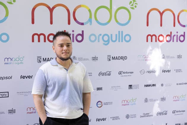 Presentation of the Official MADO 2026 Program Screenwriter Ian de la Rosa during the official presentation of the MADO 2026 program at the Thyssen-Bornemisza National Museum on June 24, 2026, in Madrid, Spain. The full lineup of stages, free concerts, guest artists, and cultural activities that will mark this year’s LGBTIQ Pride festivities has been officially unveiled. JUNE 24, 2026 Jesús Hellí Madrid, Spain,detected_source_language  Copyright: xJesusxHellinx 7619216