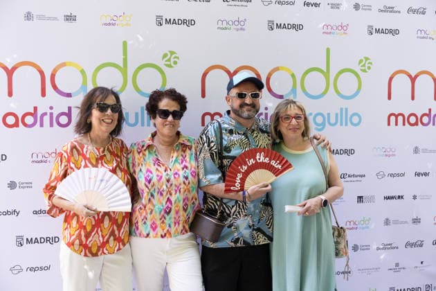Presentation of the Official MADO 2026 Program Members of the Pedro Zerolo Foundation during the official presentation of the MADO 2026 program at the Thyssen-Bornemisza National Museum on June 24, 2026, in Madrid, Spain. The full lineup of stages, free concerts, guest artists, and cultural activities that will mark this year’s LGBTIQ Pride festivities has been officially unveiled. JUNE 24, 2026 Jesús Hellí Madrid, Madrid, Spain,detected_source_language  Copyright: xJesusxHellinx 7619218