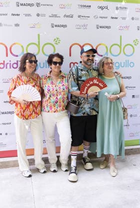 Presentation of the Official MADO 2026 Program Members of the Pedro Zerolo Foundation during the official presentation of the MADO 2026 program at the Thyssen-Bornemisza National Museum on June 24, 2026, in Madrid, Spain. The full lineup of stages, free concerts, guest artists, and cultural activities that will mark this year’s LGBTIQ Pride festivities has been officially unveiled. JUNE 24, 2026 Jesús Hellí Madrid, Madrid, Spain,detected_source_language  Copyright: xJesusxHellinx 7619219