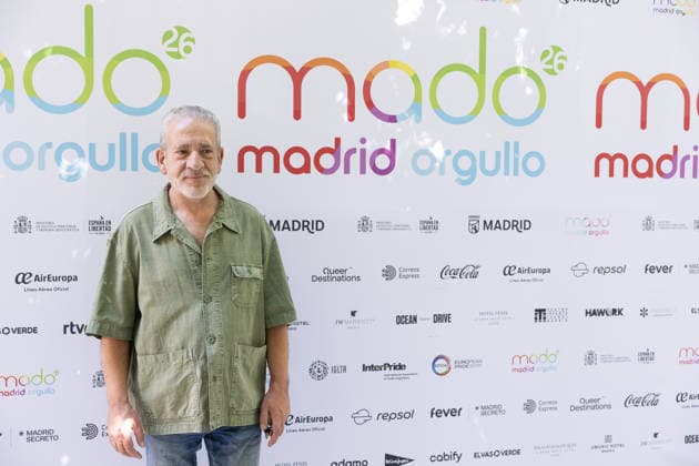 Presentation of the Official MADO 2026 Program Artist Eladio de Mora during the official presentation of the MADO 2026 program at the Thyssen-Bornemisza National Museum on June 24, 2026, in Madrid, Spain. The full lineup of stages, free concerts, guest artists, and cultural activities that will mark this year’s LGBTIQ Pride festivities has been officially unveiled. JUNE 24, 2026 Jesús Hellí Madrid, Madrid, Spain,detected_source_language  Copyright: xJesusxHellinx 7619260