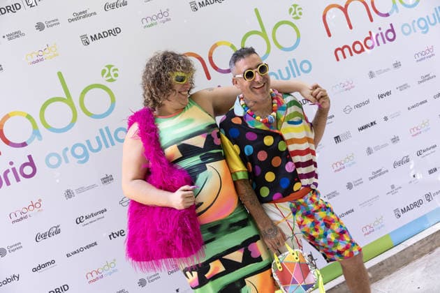 Presentation of the Official MADO 2026 Program Sculptor Okuda d, during the official presentation of the MADO 2026 program at the Thyssen-Bornemisza National Museum on June 24, 2026, in Madrid, Spain. The full lineup of stages, free concerts, guest artists, and cultural activities that will mark this year’s LGBTIQ Pride festivities has been officially unveiled. JUNE 24, 2026 Jesús Hellí Madrid, Madrid, Spain,detected_source_language  Copyright: xJesusxHellinx 7619271