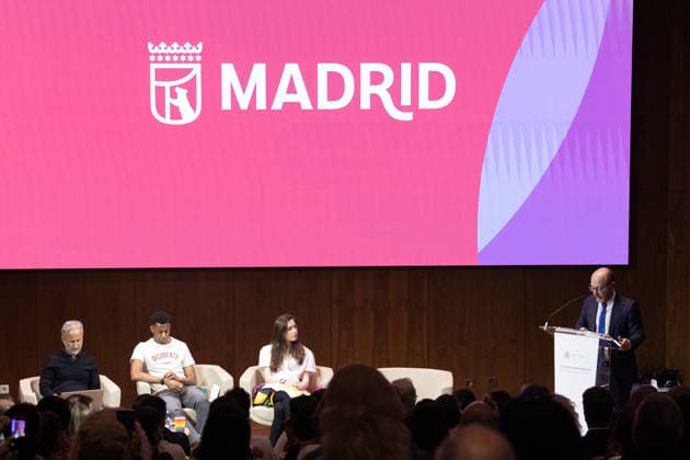 Presentation of the Official Program for MADO 2026 José Fernández Sánchez d, the delegate for the Department of Social Policies, Family, and Equality of the Madrid City Council, during the official presentation of the official program for MADO 2026, at the Thyssen-Bornemisza National Museum on June 24, 2026, in Madrid, Spain. The full lineup of stages, free concerts, guest artists, and cultural activities that will mark this year’s LGBTIQ Pride festivities has been officially unveiled. JUNE 24, 2026 Jesús Hellí Madrid, Madrid, Spain,detected_source_language  Copyright: xJesusxHellinx 7619277