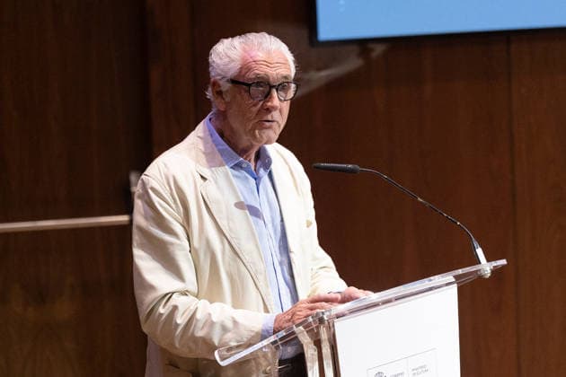 Presentation of the Official MADO 2026 Program Evelio Acevedo, director of the Thyssen-Bornemisza Museum, during the official presentation of the MADO 2026 program at the Thyssen-Bornemisza National Museum on June 24, 2026, in Madrid, Spain. The full lineup of stages, free concerts, guest artists, and cultural activities that will mark this year’s LGBTIQ Pride festivities has been officially unveiled. JUNE 24, 2026 Jesús Hellí Madrid, Madrid, Spain,detected_source_language  Copyright: xJesusxHellinx 7619284