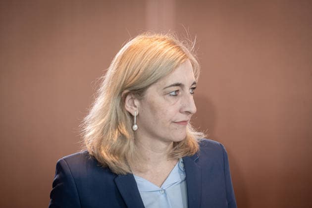 Berlin, Kabinettssitzung der Bundesregierung Kabinettssitzung der Bundesregierung am 24.06.2026 im Bundeskanzleramt in Berlin. Im Bild: Nina Warken (Bundesministerin für Gesundheit, CDU). Berlin Bundeskanzleramt Berlin Deutschland *** Berlin, Federal Government Cabinet Meeting Federal Government Cabinet Meeting on June 24, 2026, at the Federal Chancellery in Berlin Pictured