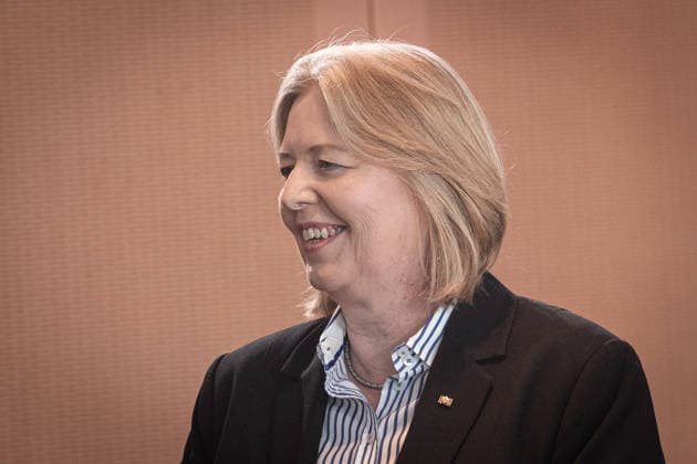 Berlin, Kabinettssitzung der Bundesregierung Kabinettssitzung der Bundesregierung am 24.06.2026 im Bundeskanzleramt in Berlin. Im Bild: Bärbel Bas (Arbeitsministerin, SPD) Berlin Bundeskanzleramt Berlin Deutschland *** Berlin, Federal Government Cabinet Meeting Federal Government Cabinet Meeting on June 24, 2026, at the Federal Chancellery in Berlin Pictured