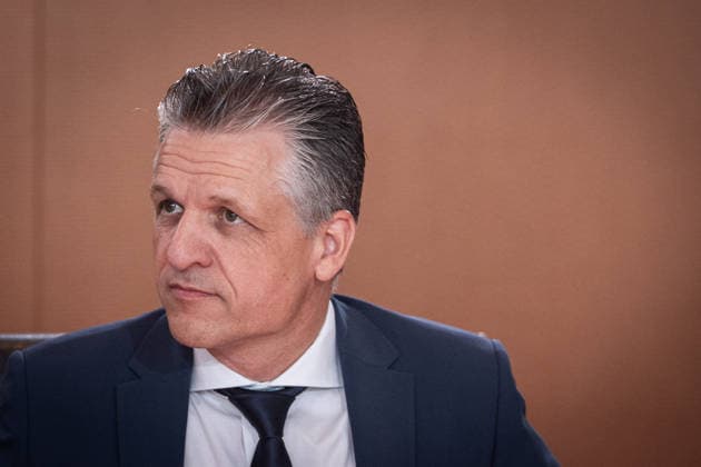 Berlin, Kabinettssitzung der Bundesregierung Kabinettssitzung der Bundesregierung am 24.06.2026 im Bundeskanzleramt in Berlin. Im Bild: Thorsten Frei (Bundesminister für besondere Aufgaben Chef des Bundeskanzleramtes, CDU) Berlin Bundeskanzleramt Berlin Deutschland *** Berlin, Federal Government Cabinet Meeting Federal Government Cabinet Meeting on June 24, 2026, at the Federal Chancellery in Berlin Pictured