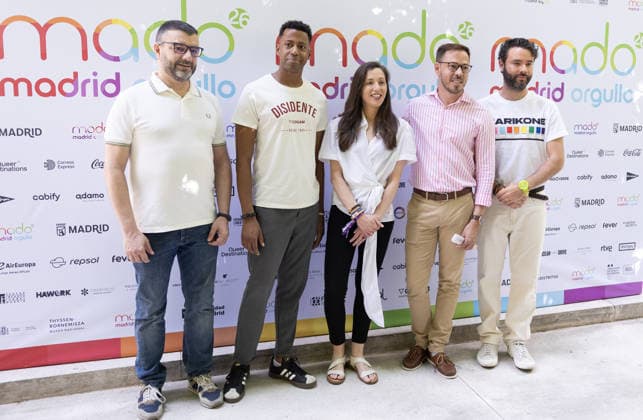 Presentation of the Official MADO 2026 Program COGAM President Ronny de la Cruz 2i and FELGTBI President Paula Iglesias c, among others, during the official presentation of the MADO 2026 program, at the Thyssen-Bornemisza National Museum on June 24, 2026, in Madrid, Spain. The full lineup of stages, free concerts, guest artists, and cultural activities that will mark this year’s LGBTIQ Pride festivities has been officially unveiled. JUNE 24, 2026 Jesús Hellí Madrid, Spain,detected_source_language  Copyright: xJesusxHellinx 7619307