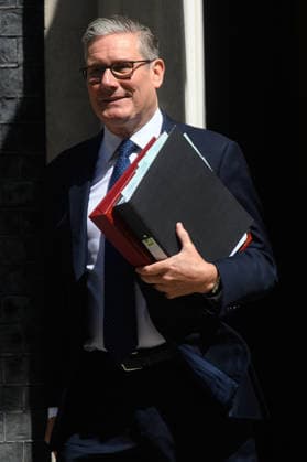 PM Departs for PMQs - Wednesday 24 June 2026 - Downing Street, London, UK British Prime Minister Sir Keir Starmer departs for PMQs at Downing Street in London, England, UK on Wednesday 24 June, 2026., Credit:Justin Ng Avalon UK, England, London, Downing Street  Copyright: xJustinxNgx xAvalonx 1112182232