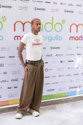 Presentation of the Official MADO 2026 Program Singer Umen during the official presentation of the MADO 2026 program at the Thyssen-Bornemisza National Museum on June 24, 2026, in Madrid, Spain. The full lineup of stages, free concerts, guest artists, and cultural activities that will mark this year’s LGBTIQ Pride festivities has been officially unveiled. JUNE 24, 2026 Jesús Hellí Madrid, Spain,detected_source_language  Copyright: xJesusxHellinx 7619318