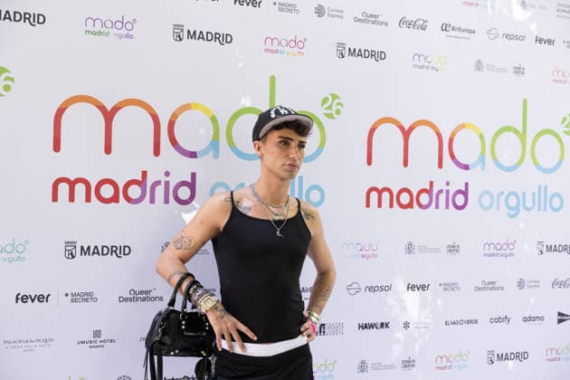 Presentation of the Official MADO 2026 Program Artist Kercho during the official presentation of the MADO 2026 program at the Thyssen-Bornemisza National Museum on June 24, 2026, in Madrid, Spain. The full lineup of stages, free concerts, guest artists, and cultural activities that will mark this year’s LGBTIQ Pride festivities has been officially unveiled. JUNE 24, 2026 Jesús Hellí Madrid, Madrid, Spain,detected_source_language  Copyright: xJesusxHellinx 7619324