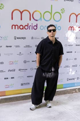 Presentation of the Official MADO 2026 Program Director Afioco Gnecco during the official presentation of the MADO 2026 program at the Thyssen-Bornemisza National Museum on June 24, 2026, in Madrid, Spain. The full lineup of stages, free concerts, guest artists, and cultural activities that will mark this year’s LGBTIQ Pride festivities has been officially unveiled. JUNE 24, 2026 Jesús Hellí Madrid, Madrid, Spain,detected_source_language  Copyright: xJesusxHellinx 7619341